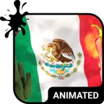 mexico animated keyboard android application logo